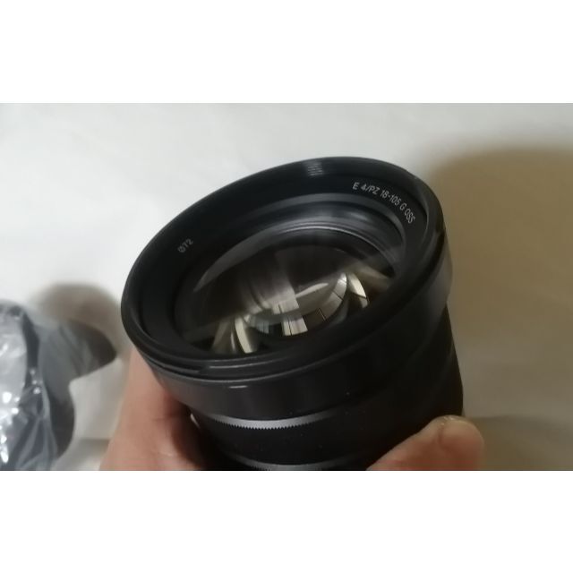 大幅値下げ!!　新品未使用◎SONY★Eマウント・18-105mm・F4レンズ 4