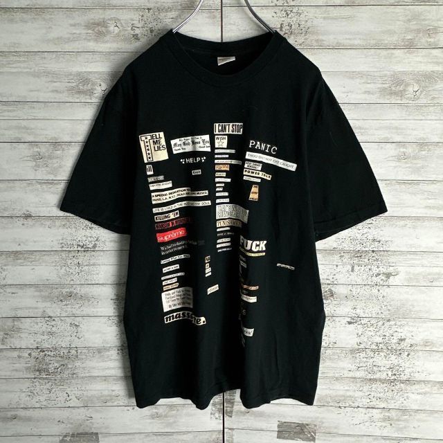 7403 【入手困難】シュプリーム☆ビッグロゴ定番カラー人気デザインtシャツ美品