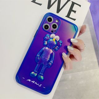 アイフォーン(iPhone)のiPhone 13pro ケース　KAWS (iPhoneケース)