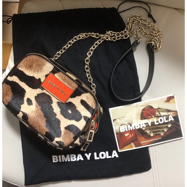 BIMBA Y LOLAショルダーバッグ