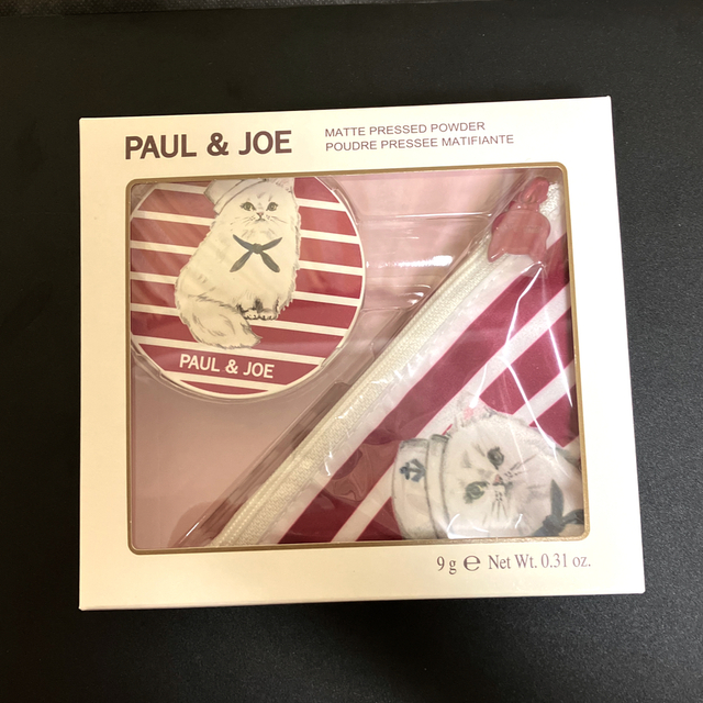 PAUL & JOE(ポールアンドジョー)のポール&ジョー マットプレストパウダー コスメ/美容のベースメイク/化粧品(フェイスパウダー)の商品写真