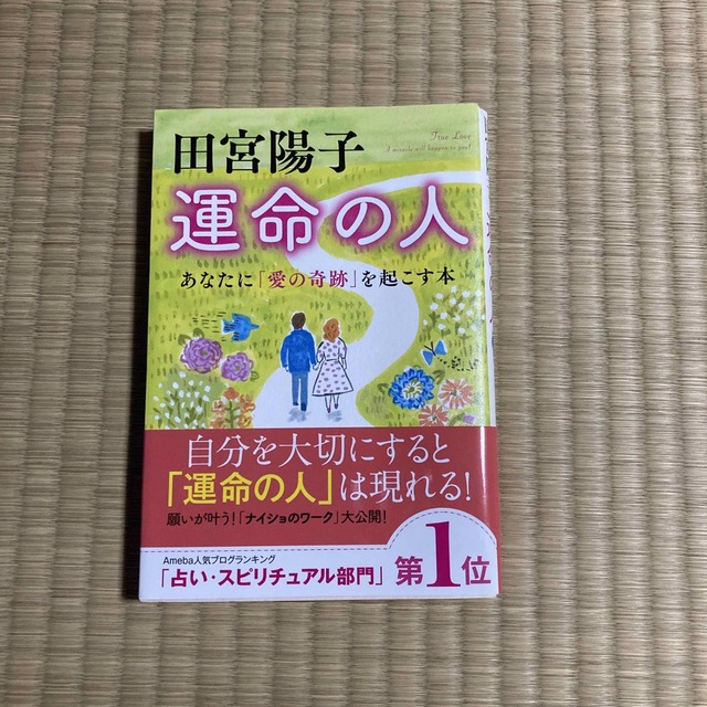 田宮陽子運命の人 あなたに「愛の奇跡」を起こす本 エンタメ/ホビーの本(住まい/暮らし/子育て)の商品写真