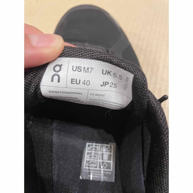 On - 【On】定価20%off‼️Cloud 5 Waterproof 25cmの通販 by リナ's
