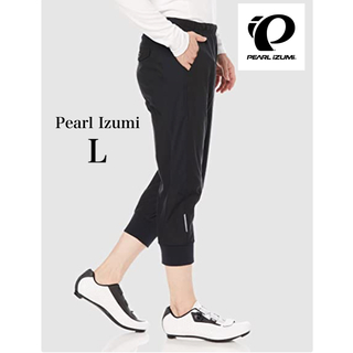 パールイズミ(Pearl Izumi)の【パールイズミ】サイクル クロップド パンツ  メンズ ブラック L(トレーニング用品)