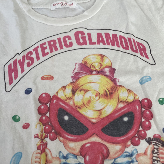 HYSTERIC MINI(ヒステリックミニ)のHYSTERIC MINI キッズ/ベビー/マタニティのキッズ服女の子用(90cm~)(Tシャツ/カットソー)の商品写真