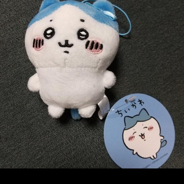 ちいかわ(チイカワ)のちいかわ マスコット エンタメ/ホビーのおもちゃ/ぬいぐるみ(ぬいぐるみ)の商品写真