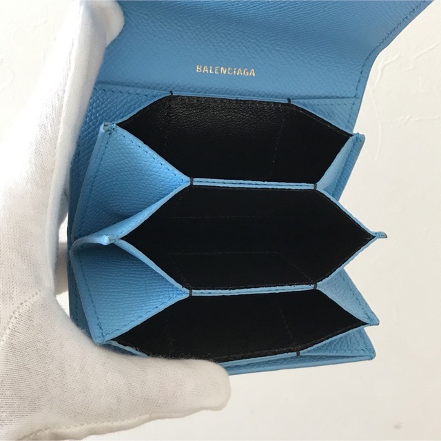 Balenciaga(バレンシアガ)の美品　バレンシアガ　カードケース　アコーディオン型　 名刺入れ　カードホルダー レディースのファッション小物(名刺入れ/定期入れ)の商品写真