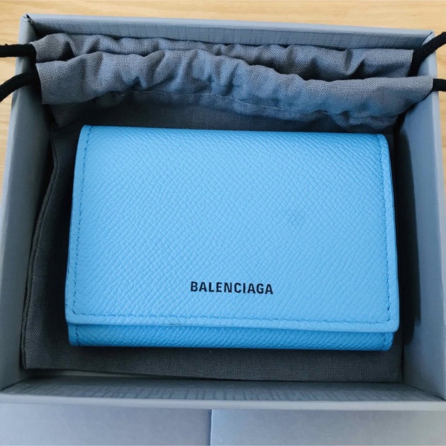 Balenciaga(バレンシアガ)の美品　バレンシアガ　カードケース　アコーディオン型　 名刺入れ　カードホルダー レディースのファッション小物(名刺入れ/定期入れ)の商品写真