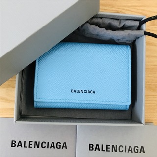 バレンシアガ(Balenciaga)の美品　バレンシアガ　カードケース　アコーディオン型　 名刺入れ　カードホルダー(名刺入れ/定期入れ)