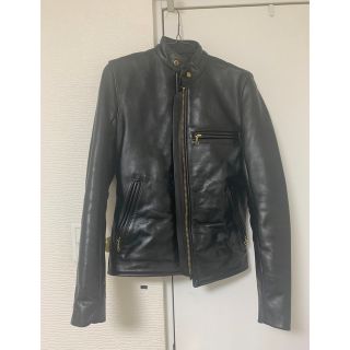 バンソン(VANSON)のvanson 牛革ジャケットsize32(ライダースジャケット)