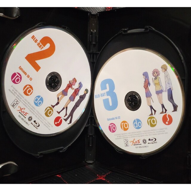 得価正規品】 とらドラ！北米版 ブルーレイ 全25話+OVA Blu-rayの通販 by コパン's shop｜ラクマ