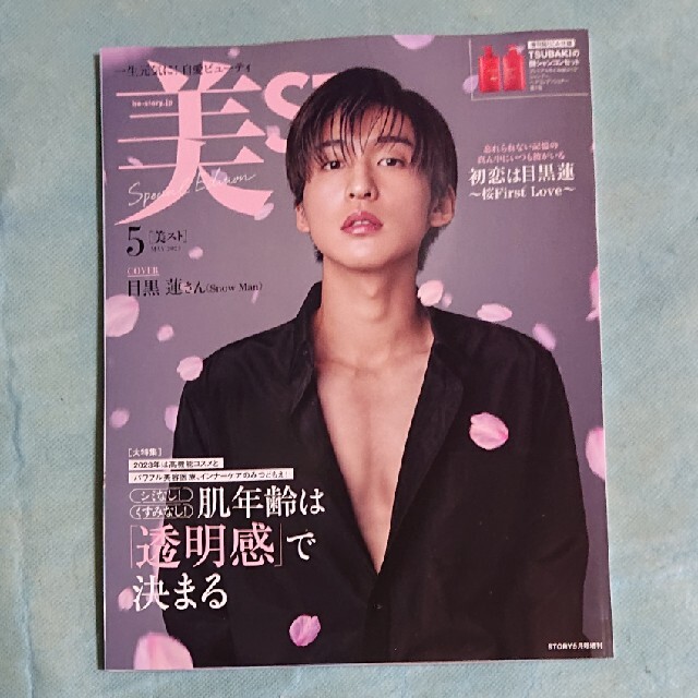 美ST(ビスト) 特別限定版 2023年 05月号 エンタメ/ホビーの雑誌(その他)の商品写真