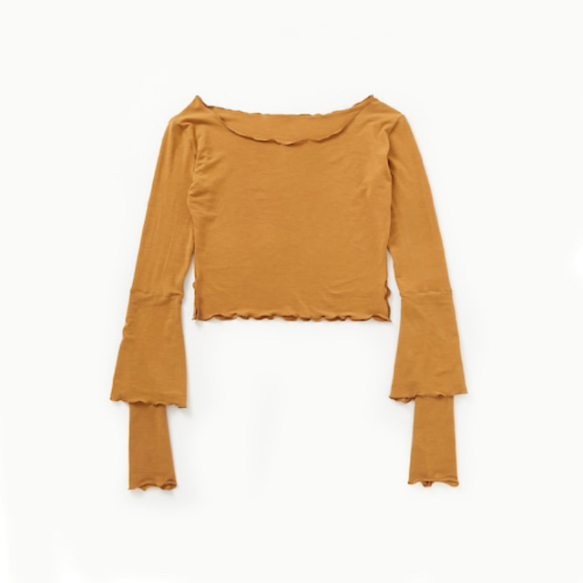 papier Mellow top/brown