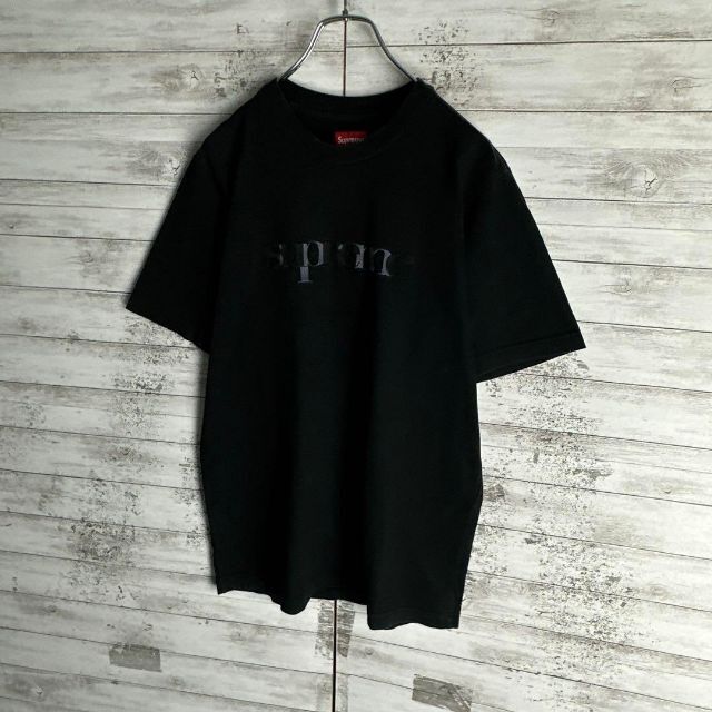 7390 【入手困難】シュプリーム☆ビッグロゴ定番カラー人気デザインtシャツ美品