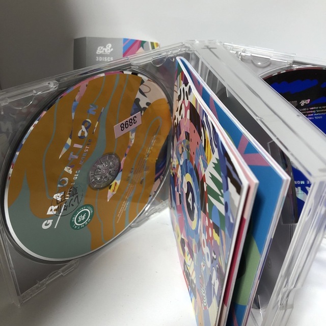 Little Glee Monster   GRADATI∞N エンタメ/ホビーのCD(ポップス/ロック(邦楽))の商品写真