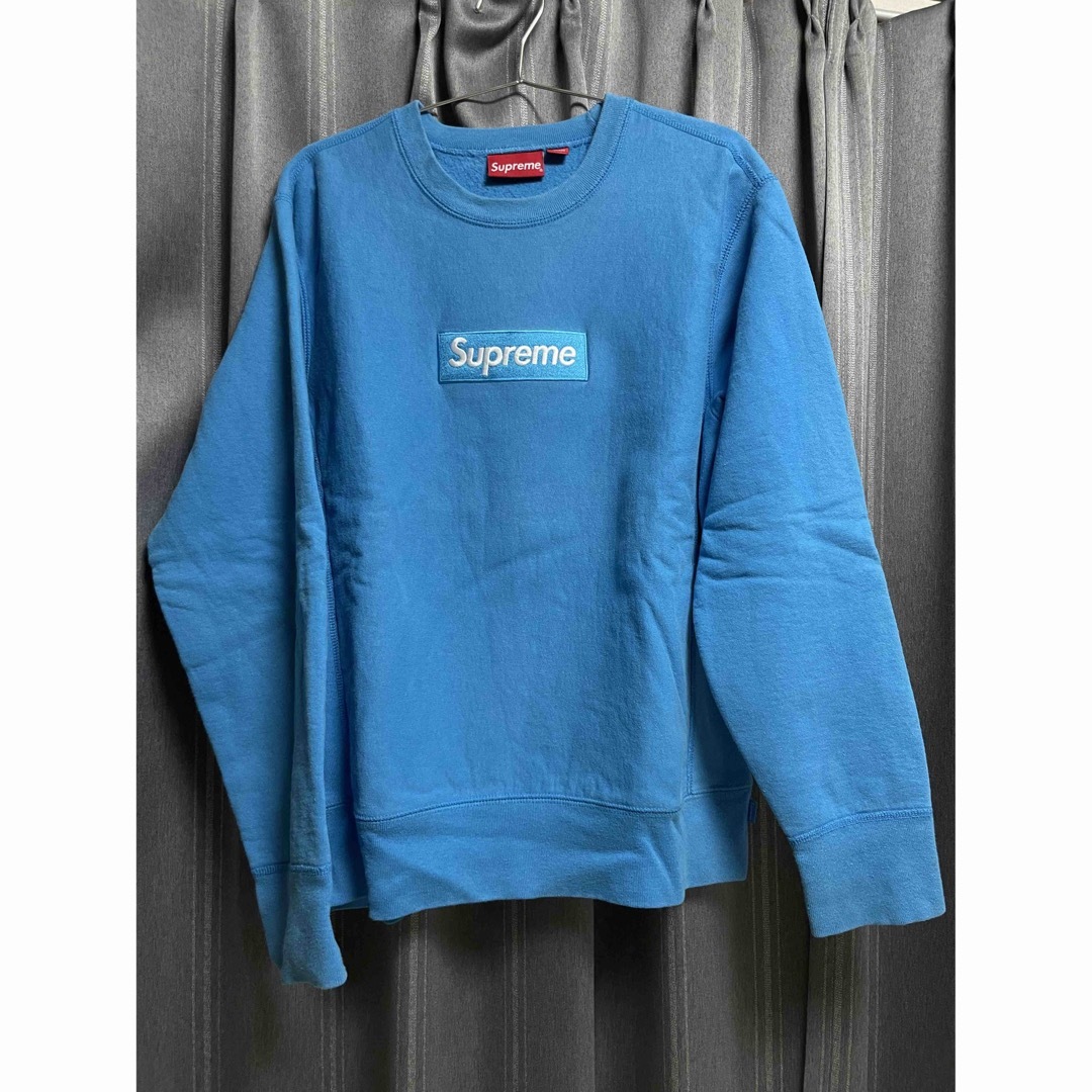 Box Logo Crewneck COLOR/Bright Royal