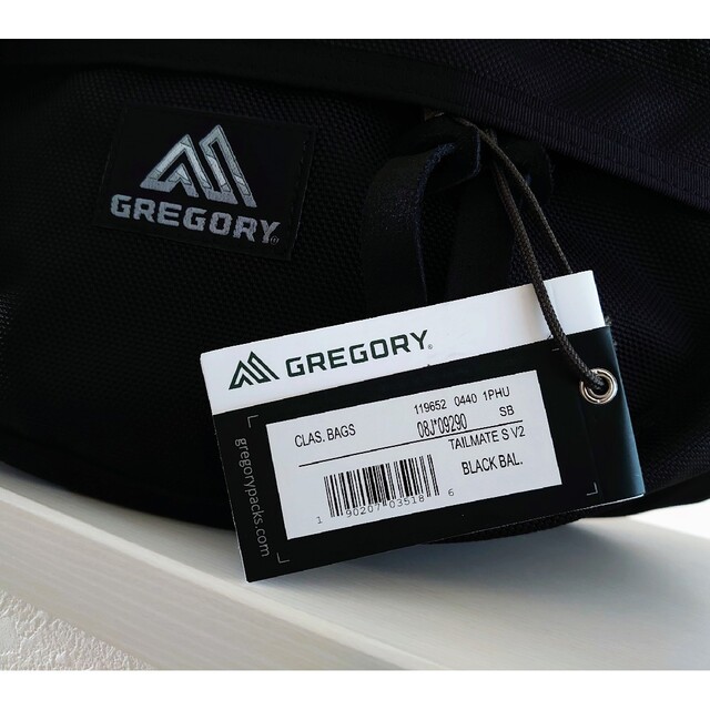 Gregory(グレゴリー)の新品★GREGORY TAILMATE S V2 グレゴリー テールメイト メンズのバッグ(ボディーバッグ)の商品写真