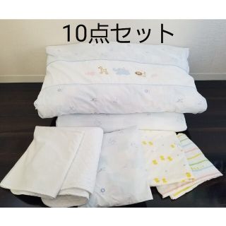 ⚠️購入前コメントください⚠️ ベビー用 子ども用 木綿布団セット