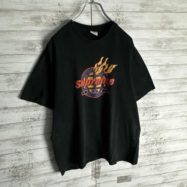 7392 【入手困難】シュプリーム☆ビッグロゴ定番カラー人気デザインtシャツ