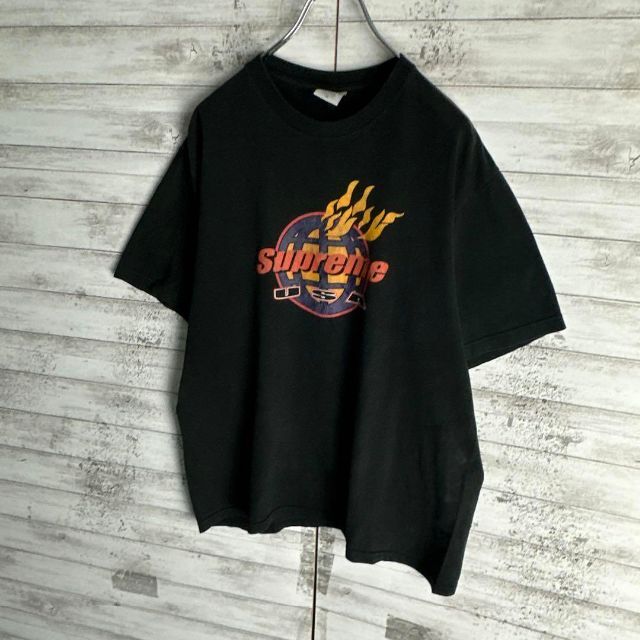 7392 【入手困難】シュプリーム☆ビッグロゴ定番カラー人気デザインtシャツ