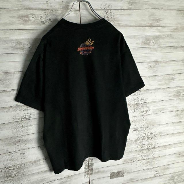 7392 【入手困難】シュプリーム☆ビッグロゴ定番カラー人気デザインtシャツ