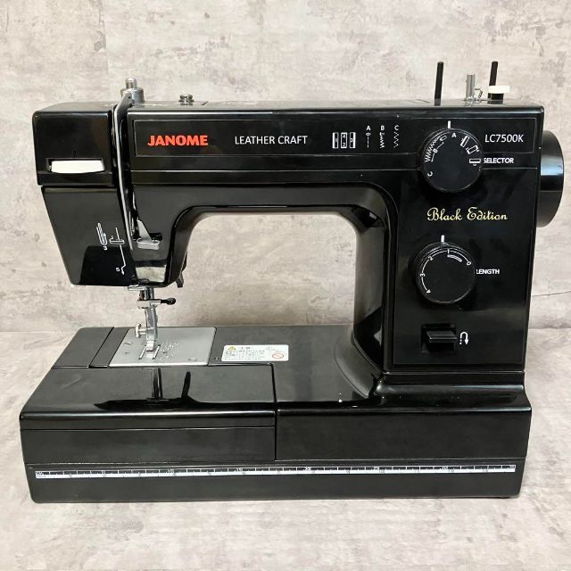ランキング総合1位 ジャノメ janome パワフル電動ミシン LC7500K