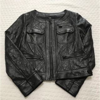 ボディドレッシングデラックス ライダースジャケット(レディース)の