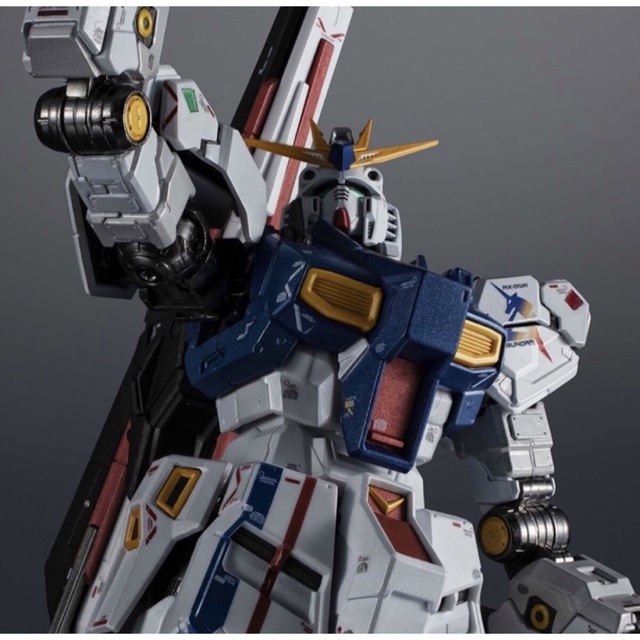 超合金 RX-93ff νガンダム エンタメ/ホビーのおもちゃ/ぬいぐるみ(模型/プラモデル)の商品写真