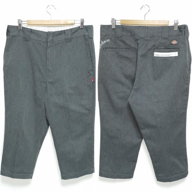 L ベドウィン BEDWIN DICKIES 874 クロップドパンツ 8L