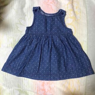 ベビーギャップ(babyGAP)のmarry様専用GAP デニムワンピースとH&M 花柄ワンピース(ワンピース)