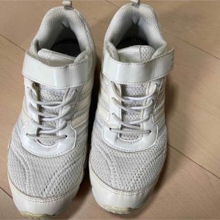 アディダス(adidas)のadidas白スニーカー20.5cm(スニーカー)