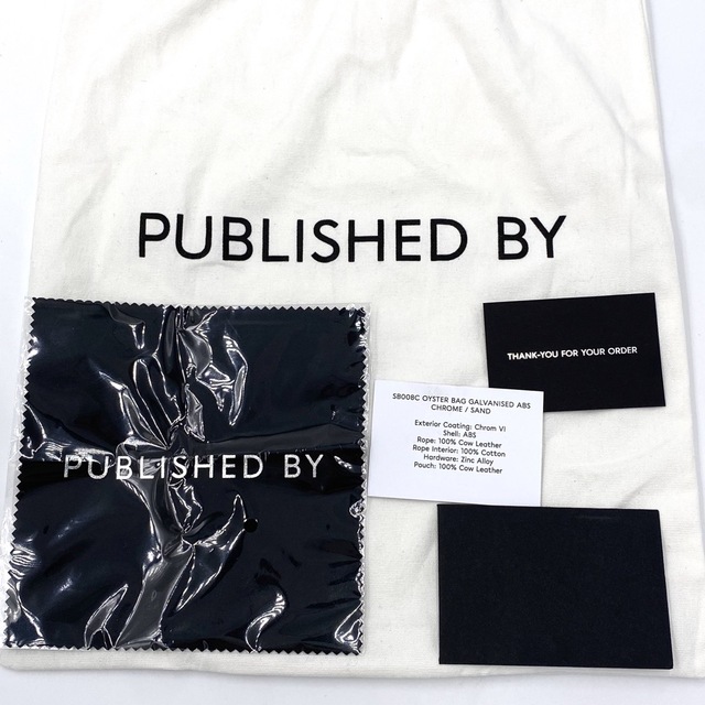 PUBLISHED BY パブリッシュド バイ Oyster ショルダーバッグ