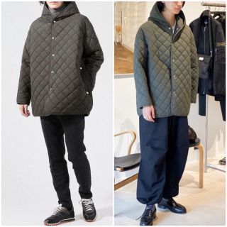 【別注】THE RERACS×Edition キルティングロングコート