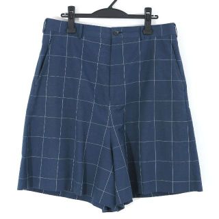 コムデギャルソンオムプリュス(COMME des GARCONS HOMME PLUS)のコムデギャルソン オムプリュス 16SS サルエルワイドショートパンツ(ショートパンツ)