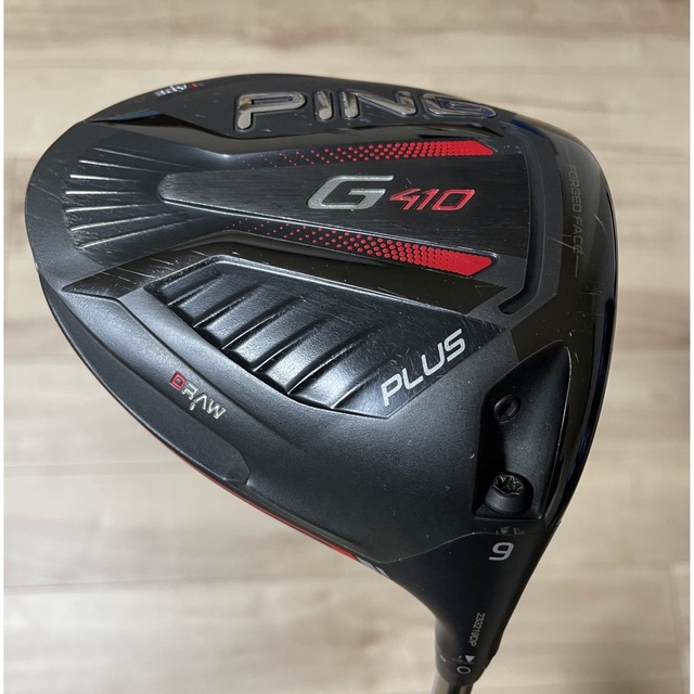 ピン　G410 PLUS  9度　PING TOUR 173-75 フレックスR