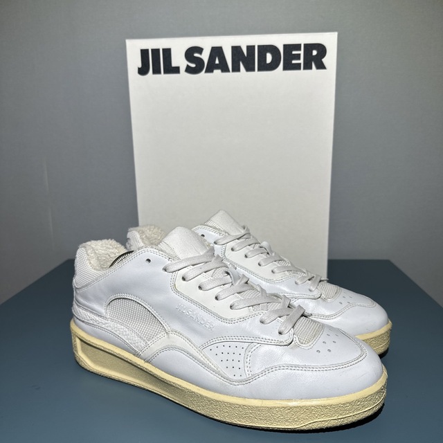 Jil Sander ロートップスニーカー