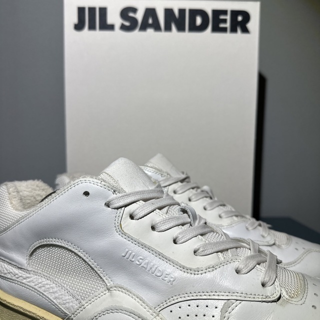 Jil Sander ロートップスニーカー