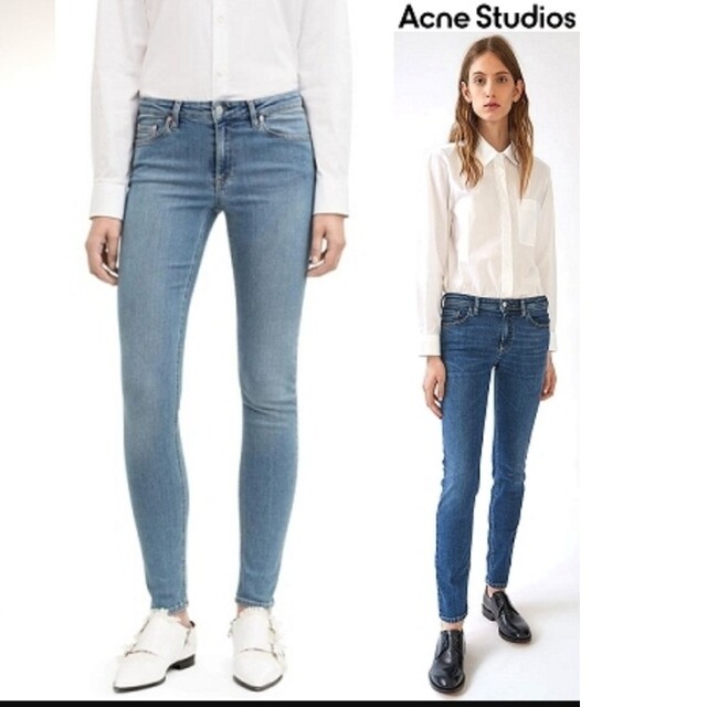 パンツacne studios デニム