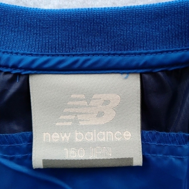 New Balance(ニューバランス)のnew balance　サッカー　フットサル　ウェア　ピステトップ　１５０センチ スポーツ/アウトドアのサッカー/フットサル(ウェア)の商品写真