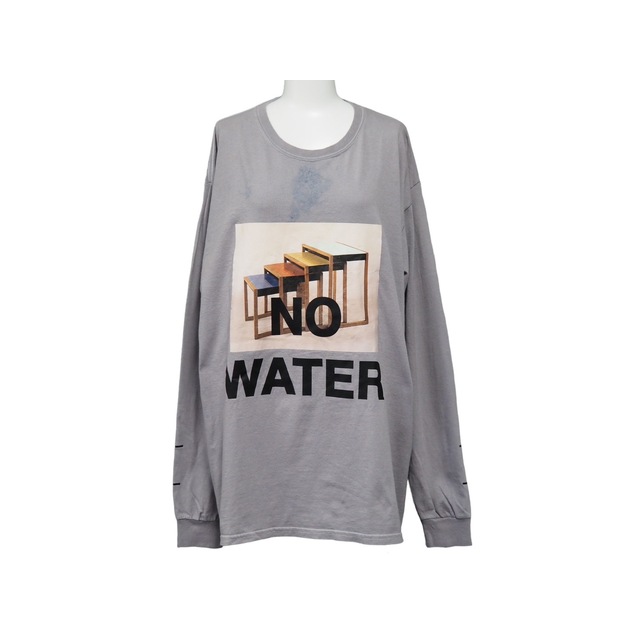 A-COLD-WALL ア コールド ウォール 長袖Tシャツ ロンT NO WATER