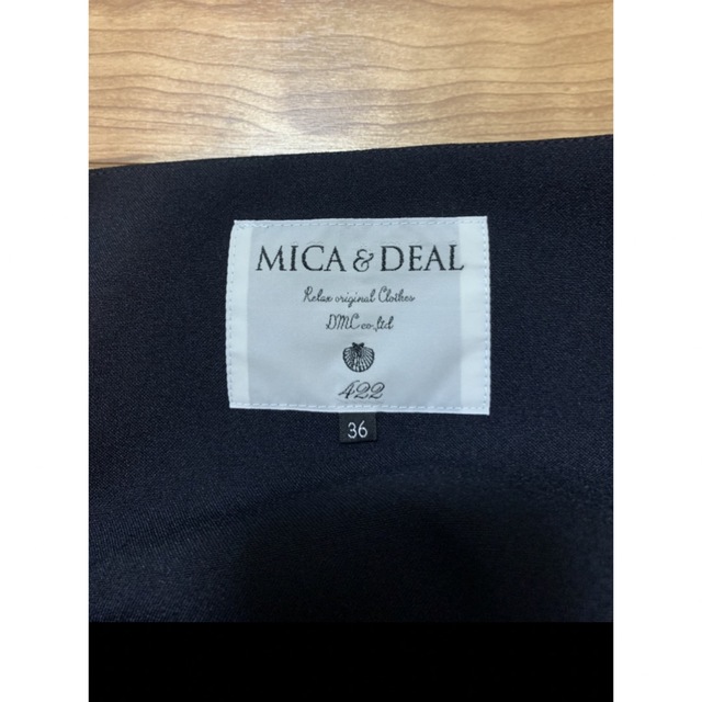 Rouge vif la cle MICA＆DEALサロペット 3