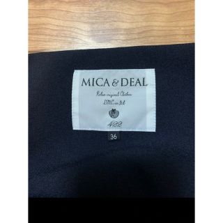 Rouge vif la cle MICA＆DEALサロペット