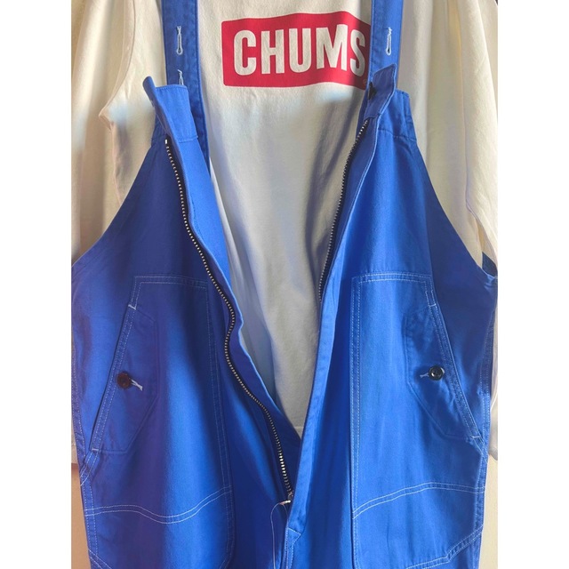 CHUMS(チャムス)の新品　CHUMS Overall チャムス オーバーオール　bulem メンズのパンツ(サロペット/オーバーオール)の商品写真