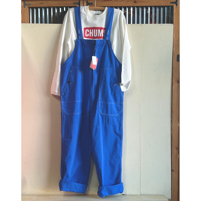 CHUMS(チャムス)の新品　CHUMS Overall チャムス オーバーオール　bulem メンズのパンツ(サロペット/オーバーオール)の商品写真