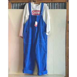 チャムス(CHUMS)の新品　CHUMS Overall チャムス オーバーオール　bulem(サロペット/オーバーオール)