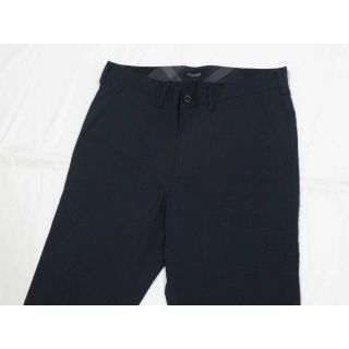 ブラックレーベルクレストブリッジ(BLACK LABEL CRESTBRIDGE)のブラックレーベル クレストブリッジ ダブルストライプ柄パンツ S　W72～75紺(その他)