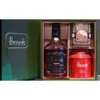 新品?正規品 ウイスキー 未開栓 ハロッズ8年 21年 Harrods