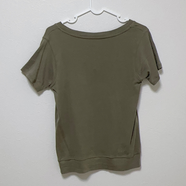 BAYFLOW(ベイフロー)のBAYFLOW ＶネックTシャツ 半袖 Sサイズ レディースのトップス(Tシャツ(半袖/袖なし))の商品写真