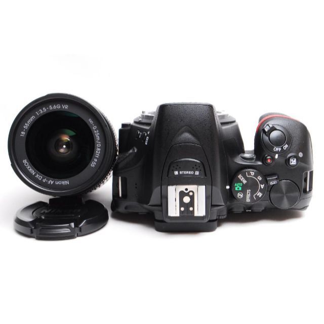 ☆超極上美品☆NIKON D5500 Wレンズ Wi-fi機能付き☆5875 | www