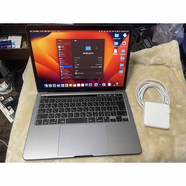 M1 MacBook Air/メモリ16GB/SSD256GB/ケース付